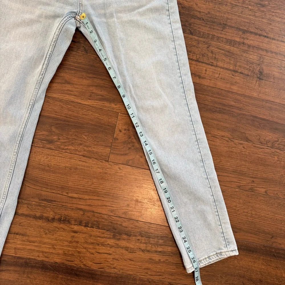 MNG Mango Jeans Women’s 30 Light Wash Skinny